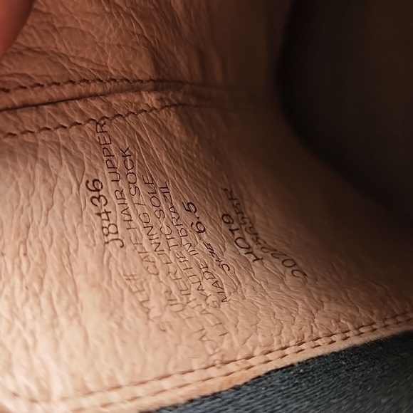 Madewell the Reagan boot in leopard calf hair Mob Wife - Picture 7 of 12